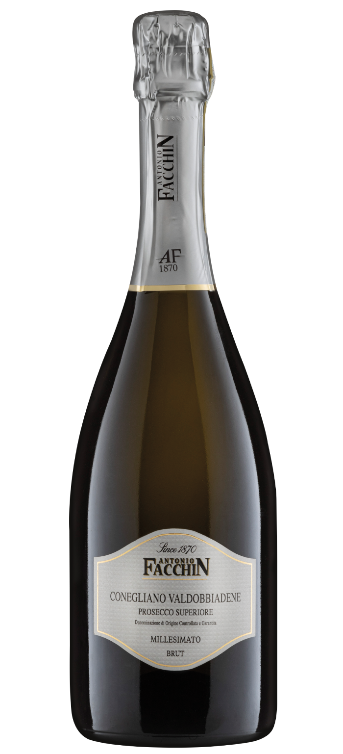 Prosecco Superiore Conegliano Valdobbiadene DOCG Millesimato Brut